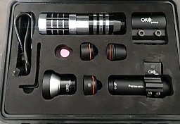 Gebrauchte OkoSuisse Shot Camera,Skeet,Trap,Parcure,IPSC,Picatinny-Montage,Flintenmontage