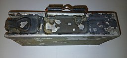 Patronenkasten 34 HDK Aluminium Wehrmacht Gurtkasten
