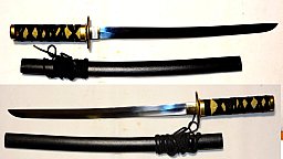 japaniches Wakisashi Schwert , Replika
