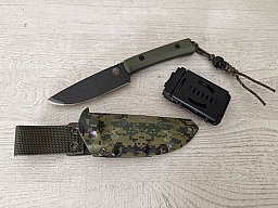 Messer Fritz Meinecke Collection von Odenwolf Bushcraft Survival
