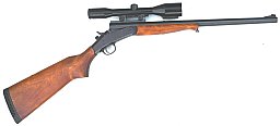 Einzelladerbüchse Kipplaufbüchse New England Firearms (H&R) Mod. SB2 Handi Rifle Kal. .45-70 Gov.