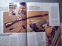 Visier-Heft ** Whitneys Vorderlader Dienstgewehr **