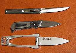 3 Taschenmesser in guten Zustand