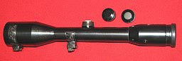 ZF / Zielfernrohr, ein SWAROVSKI HABICHT 6 mit dem Absehen Duplex / gravierte Montageteile