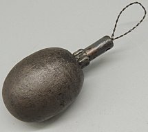 Mod.17 HANDGRANATE*TOP ZUSTAND*DEUTSCH WK WK1 DEKO