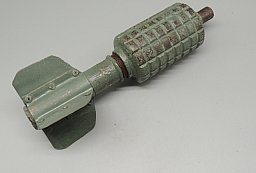 WURFGRANATE TAUBE 1915*DEUTSCH WK1 DEKO