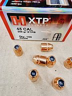 .452/250grs Hornady XTP Geschosse No.45200 100 stk. # SSZ Berka