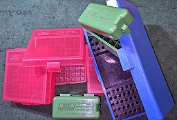 6 Patronenboxen von MTM