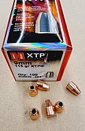 9mm/.355/115grs Hornady XTP Geschosse No.35540 100 stk. # SSZ Berka