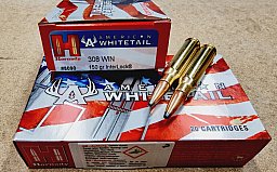 .308Win/150 grs. Hornady American Whitetail InterLock 20 stk. No.8090 # SSZ Berka
