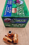 .50-.500/350grs Sierra JHP Geschosse No.5350 50 stk. # SSZ Berka