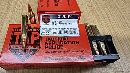 .223/55grs TAP Urban V-Max Hornady No.83276 200 stk. Angebot # SSZ Berka