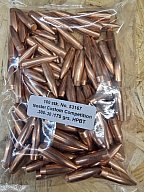 .308-.30/175grs HPBT Nosler No. 53167 HPBT Competition Geschosse 100 stk# SSZ Berka