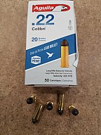 .22LR 20grs Aguila Colibri 500 Stk. 128m/sec. # SSZ Berka