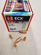 .22/.224-50grs ECX Hornady bleifrei Geschosse 50 Stk. No. 224034 # SSZ Berka