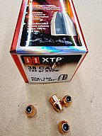 .38/.357/125grs Hornady HP/XTP Geschosse No.35710 100 stk. # SSZ Berka