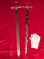 Marto Toledo Templerschwert (Ref. A2082) Damastausführung inkl. Zertifikat