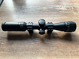 Hawke Vantage 14211 2-7 x32 AO MilDot mit Montage Halterung
