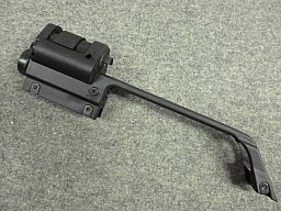 1 Tragegriff HK G36 / SL8 / HK 243 Hensoldt mit 3-fach Optik, Reflexvisier