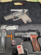 SIG SAUER P320 AXG Classic 9mm Luger Set mit extra Grip !