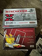 Munition 30-06
