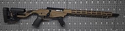 RUGER PRECISION RIMFIRE .22 LR 18"/46CM 1/2"-28 BURNT BRONZE CERAKOTE
