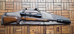 Gebrauchte Steyr Mannlicher Luxus im Kal. .30-06 mit ZEISS Zielfernrohr Conquest V4 3–12x56,A-Tec H3