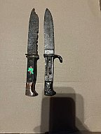 HJ Fahrtenmesser original Bodenfund