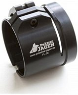 Präzise Jagen FLEX Schnellspann-Multiadapter mit Hebel 30 mm bis 65 mm