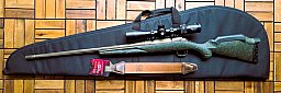 Ruger Büchse AMERICAN Rifle Gen. Kal. .30-06 Spr. Anschütz ZF 2,5-10x50,Futteral, Hornady Gewehrgurt