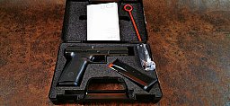 Top Zustand! Brünner-CZ Pistole Mod.P-10F cal..45 Auto