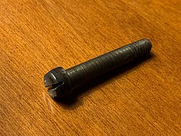 Militaria WW1 / WW2 Große Magazinkastenschraube Mauser G98, 98k, k98, k98k, VZ24, K98/43, Export