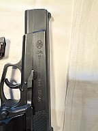 Umarex Browning GPDA8 Schreckschusspistole 8 mm K mit PTB, 2 Magazine, Koffer