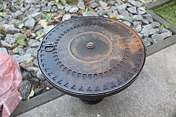 DP28 "emma" magazin platte disk SA & Russland markiert 1