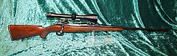 Mauser K98 cal 8x57is & Optik & Stecher