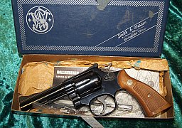 Smith&Wesson mod 15-4 cal 38 spec