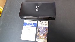 Kompletten Satz von Magisches Schwertern 24 Miniatur Teile original Box mit Zertifikat und Katalog
