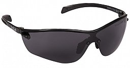 Schutzbrille Bollé® "SILIUM+" Smoke (getönt) - leicht und flexibel - beschlagfrei + kratzfest
