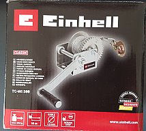 EINHELL CLASSIC TC-WI 500 Handseilwinde