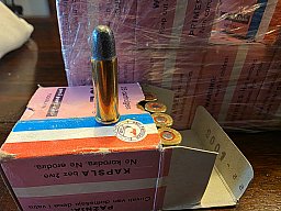 .32 S&W lang 10 Schachteln a 25 Stück (kein Wadcutter)