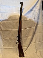 Investarm Hawken Perkussionsbüchse Kal. .45, Bj. 1980, Stecher, Diopter, nie geschossen
