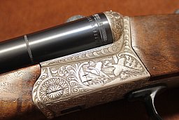 Wunderschöner Krieghoff Drilling Mod. TRUMPF, Kal. .30-06 Springf. & 12/70 TOP-Zustand !!!