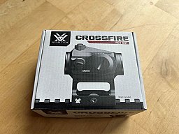 Vortex Crossfire Red Dot mit Erhöhung und OVP Sehr guter Zustand