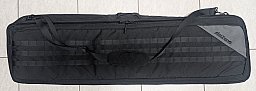 Futteral Riflebag ca. 127x36x6 cm gepolstert mir Schulterriemen & Molle
