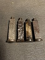 Militaria WW1 / WW2 4x Querlager Mauser G98, 98k, k98, k98k, Export Nicht G43