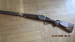Effmert Bockbüchsflinte weißfertig, Kal. 16/70, 7x57R nur an BüMa oder Händler!!!