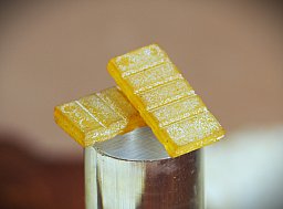 Unbenutzt ! 2 Stück Elastikpuffer / Gummipuffer für Heckler & Koch Pistole HK P9s, TOP-Zustand !