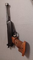 Feinwerkbau Mod.65 ,Cal 4,5/.177 Druckluft-Matchpistole