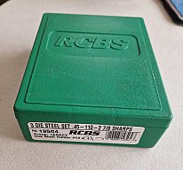 Matrizensatz .45-110 (.45 2 7/8 Sharps)