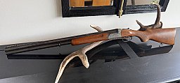 Bockdoppelflinte Angelo Zoli Kal. 12/70 – Importeur AKAH –